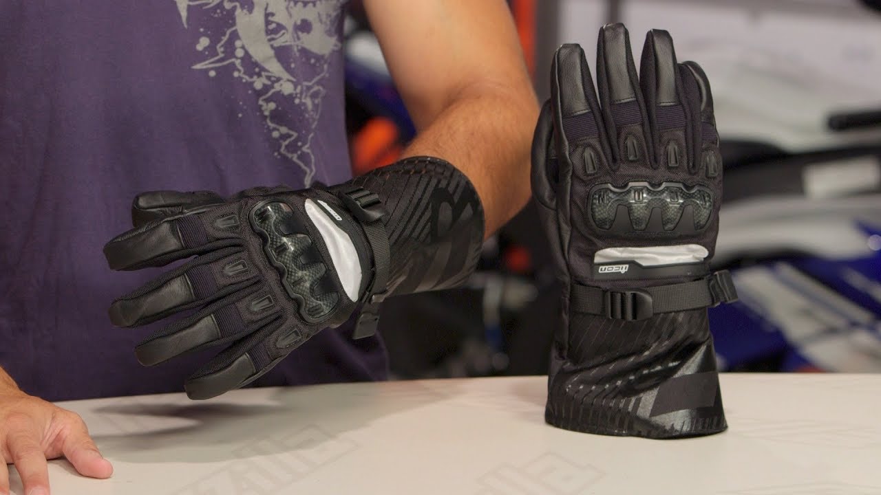 1280x720 Icon Patrol Gloves Review