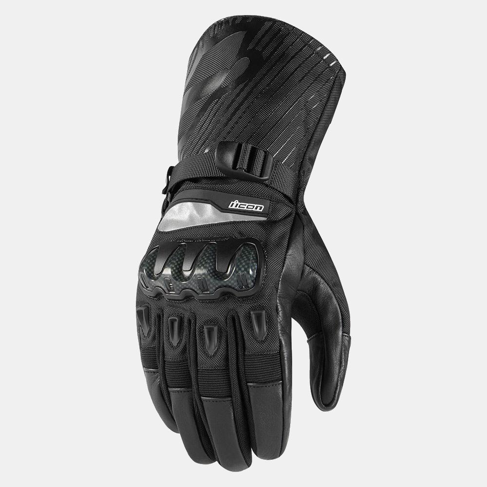 1000x1000 Icon Pursuit Gloves Women's Black