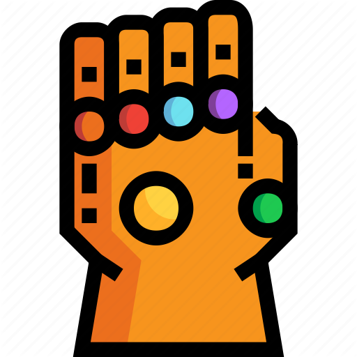 512x512 Gauntlet, Gem, Glove, Infinity, Superhero, Weapon Icon