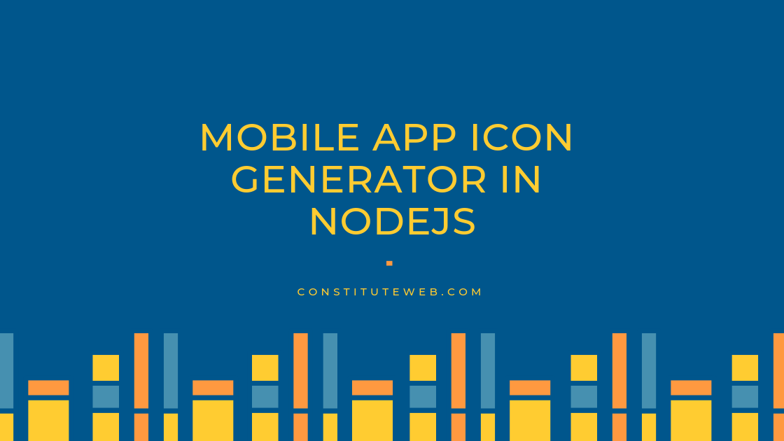 1120x630 Mobile App Icon Generator In Nodejs