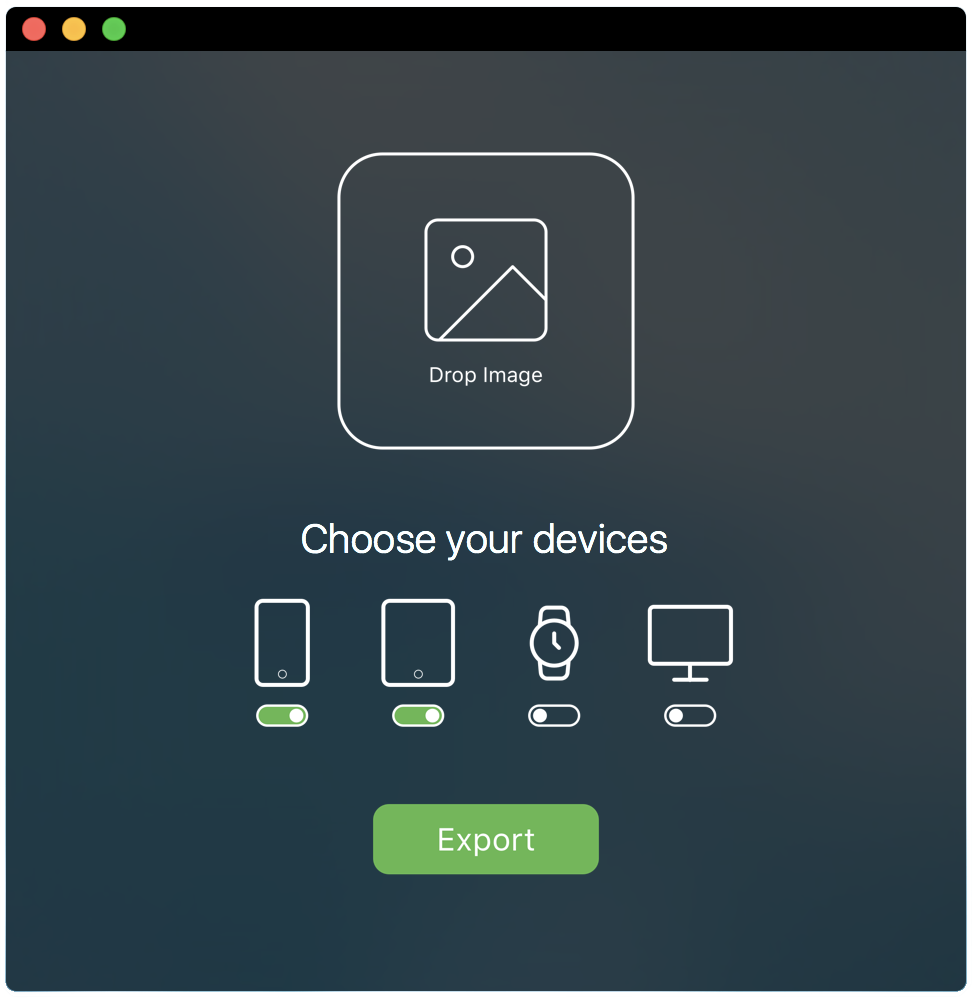 972x998 App Icon Generator