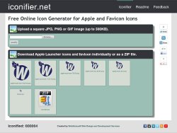 250x188 A Free Online Icon Generator For Favicons And Apple Launcher Icons