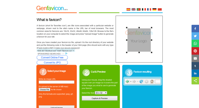 777x423 Access Genfavicon Free Online Favicon Generator
