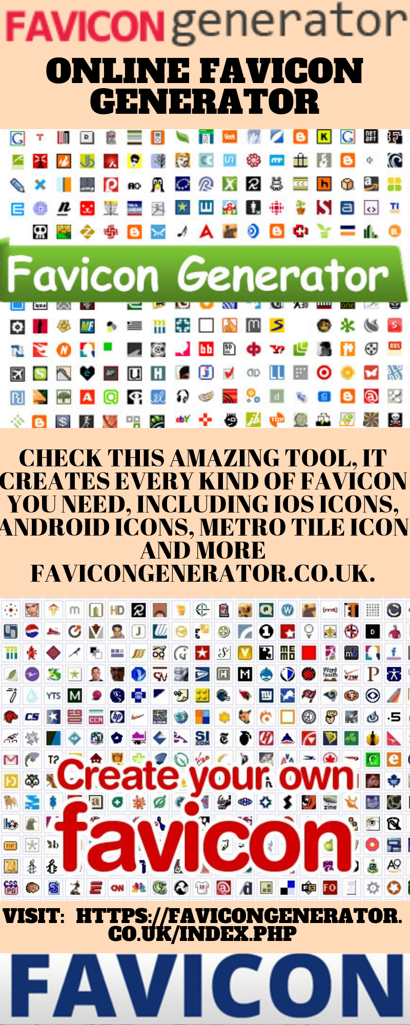800x2000 Favicon Generators Android Icons