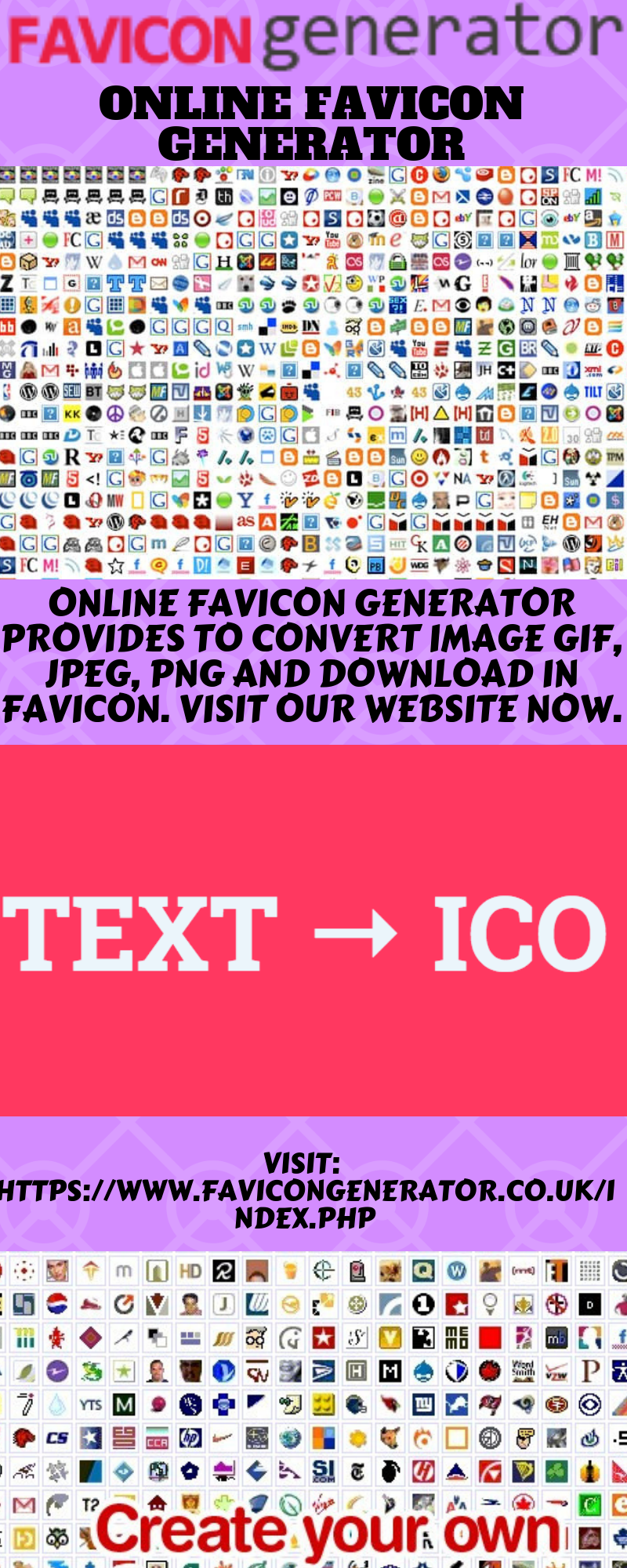 800x2000 Favicon Generators Shortcut Icon