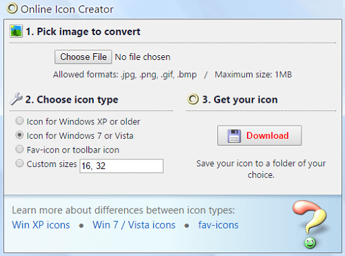 500x371 Online Icon Generator What's With Tech