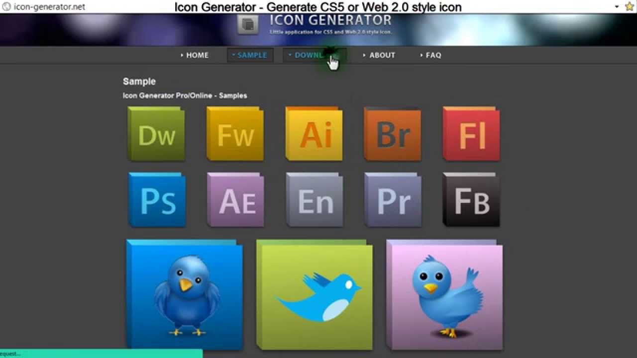 1280x720 How To Make Adobe Or Web Style Icons Free!!!