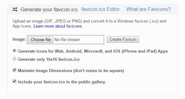 590x316 Best Free Online Favicon Generator To Create Favicon