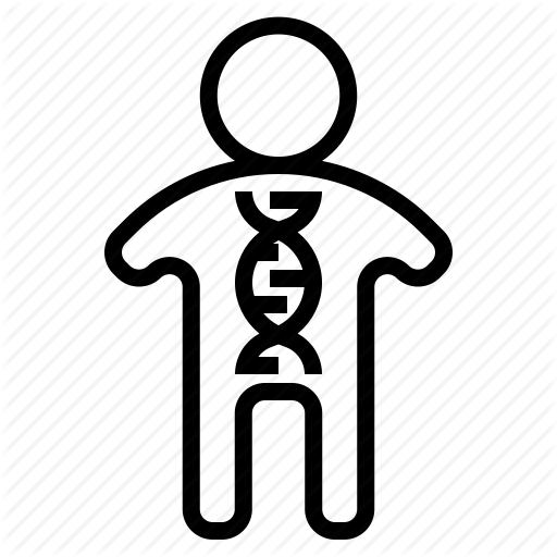 Dna, Genetics, Genome, Human, Inheritance Icon 512x512 Dna, Genetics, Genome, Human, Inheritance Icon