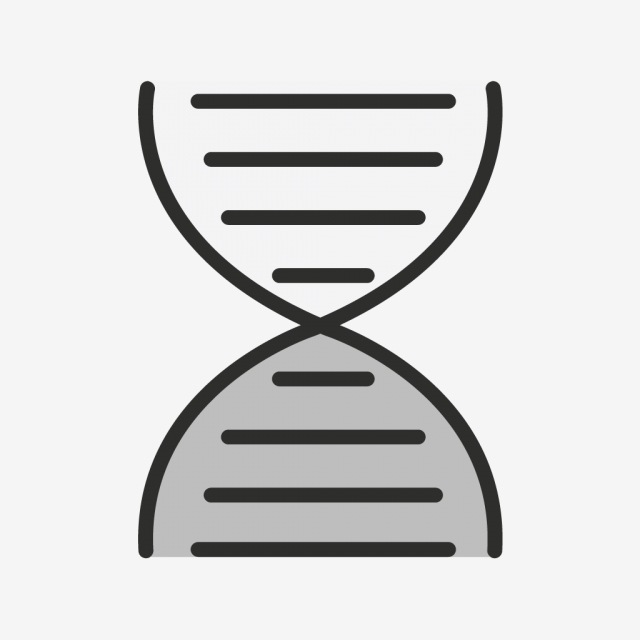 640x640 Vector Genetics Icon, Biology, Chain, Dna Png And Vector