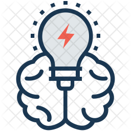 256x256 Genius Icon Of Colored Outline Style