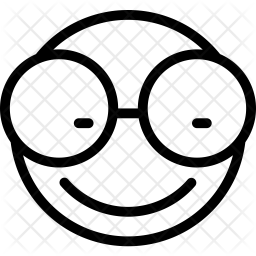 256x256 Genius Icon Of Line Style