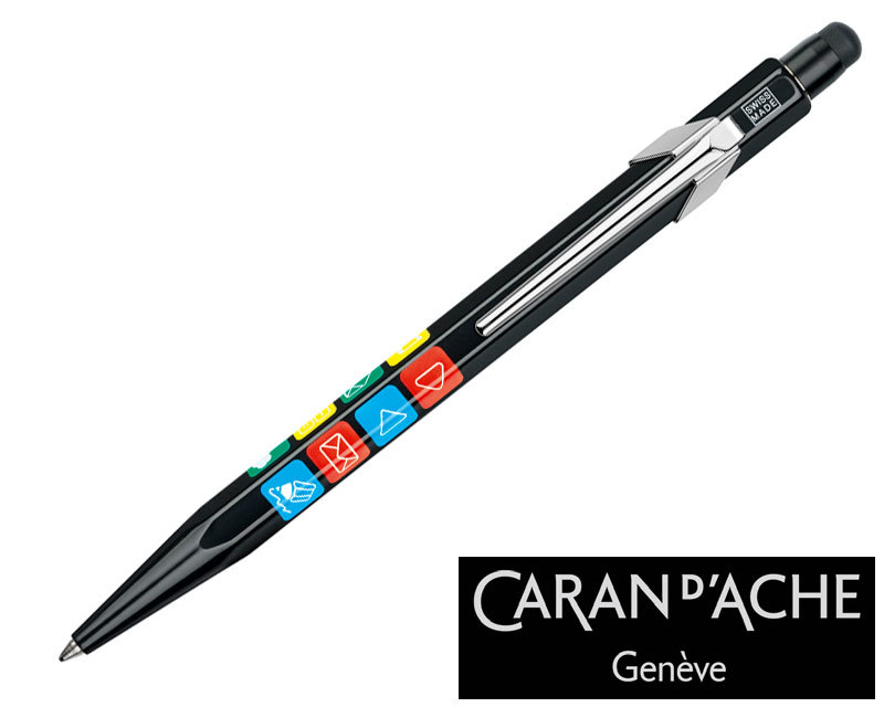 800x640 Caran D'ache Genius Icon Ballpoint Pen Ebay