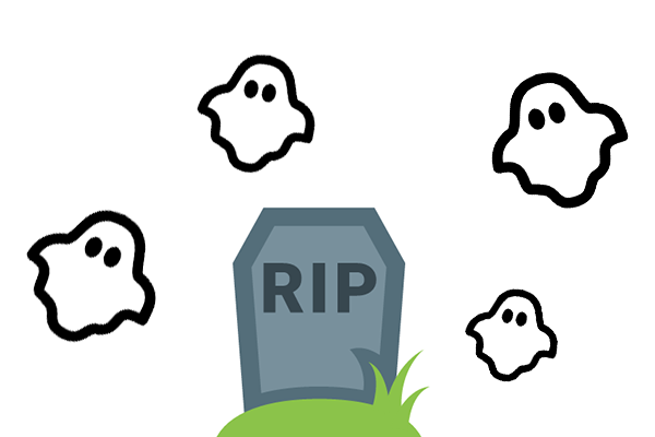 Ghost Filled Icon 600x400 Ghost Filled Icon