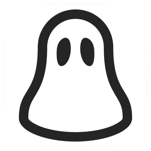 Ghost Icon Iconexperience 512x512 Ghost Icon Iconexperience