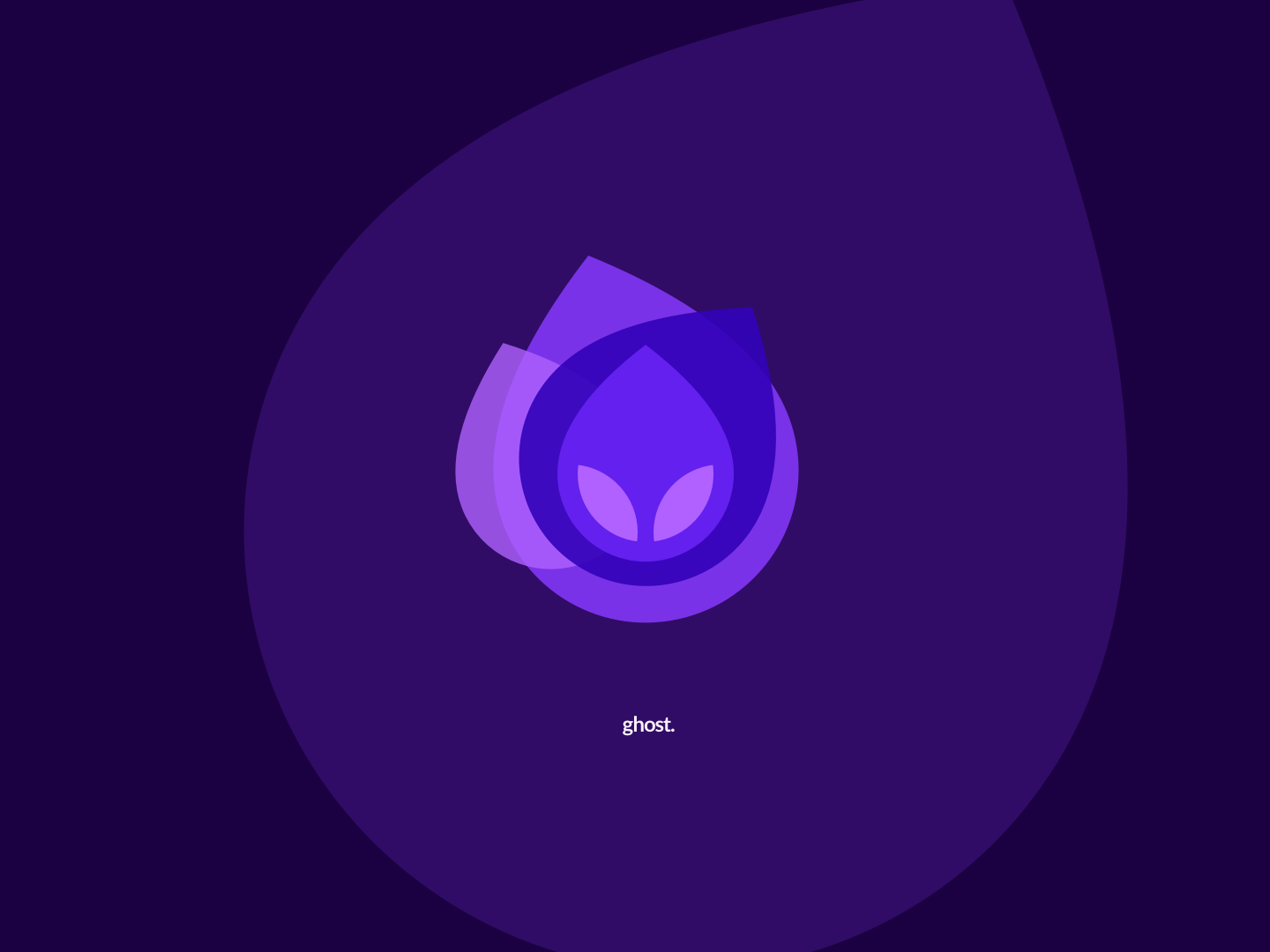 Ghost Icon 1440x1080 Ghost Icon