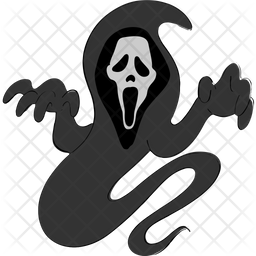 Ghost Icon Of Flat Style 256x256 Ghost Icon Of Flat Style