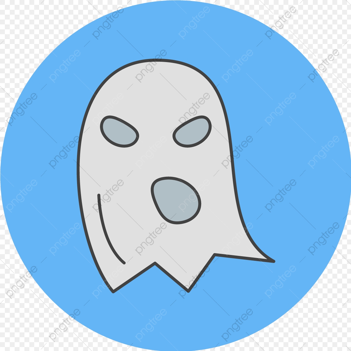 Vector Ghost Icon, Ghost, Danger, Halloween Png And Vector 1149x1149 Vector Ghost Icon, Ghost, Danger, Halloween Png And Vector