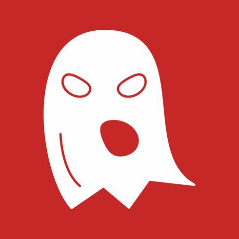 Vector Ghost Icon 490x490 Vector Ghost Icon