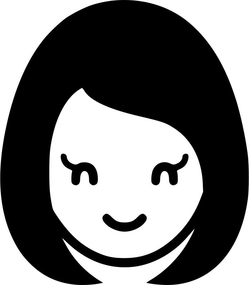 858x980 Happy Girl Woman Png Icon Free Download