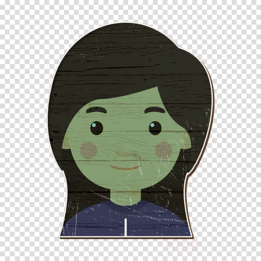 900x900 Woman Icon Girl Icon Young Avatar Icon Clipart