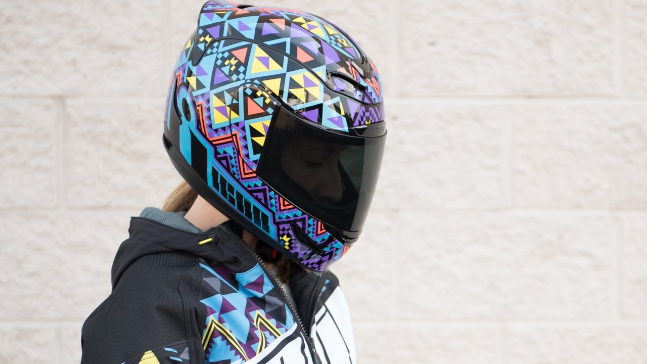 1280x720 Icon Airmada Georacer Helmet Overview