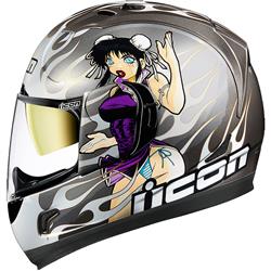 250x250 Icon Women's Motorcycle Helmets
