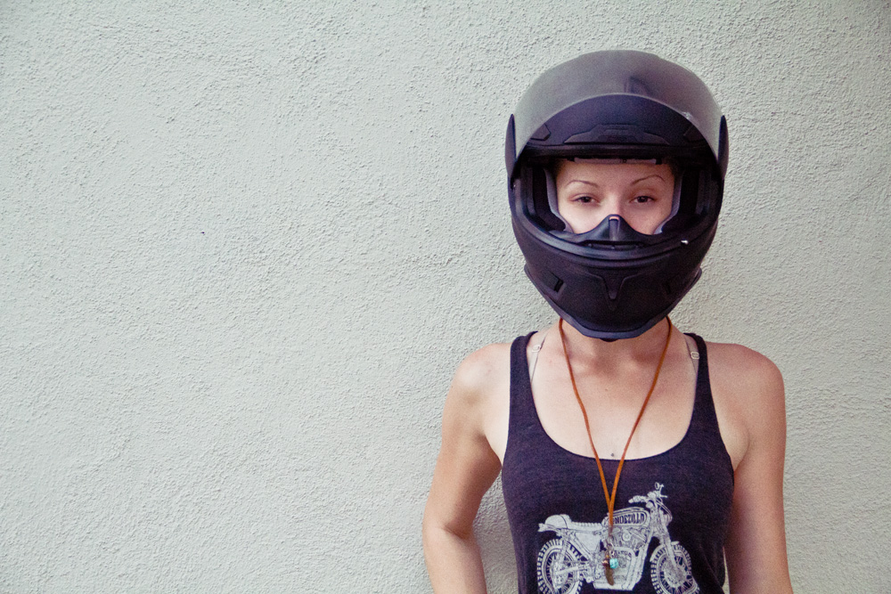 1000x667 The New Icon Airframe Pro Helmet Moto Lady