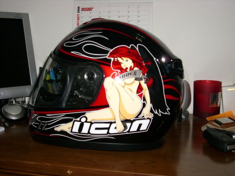 800x600 Finally Got My New Helmet