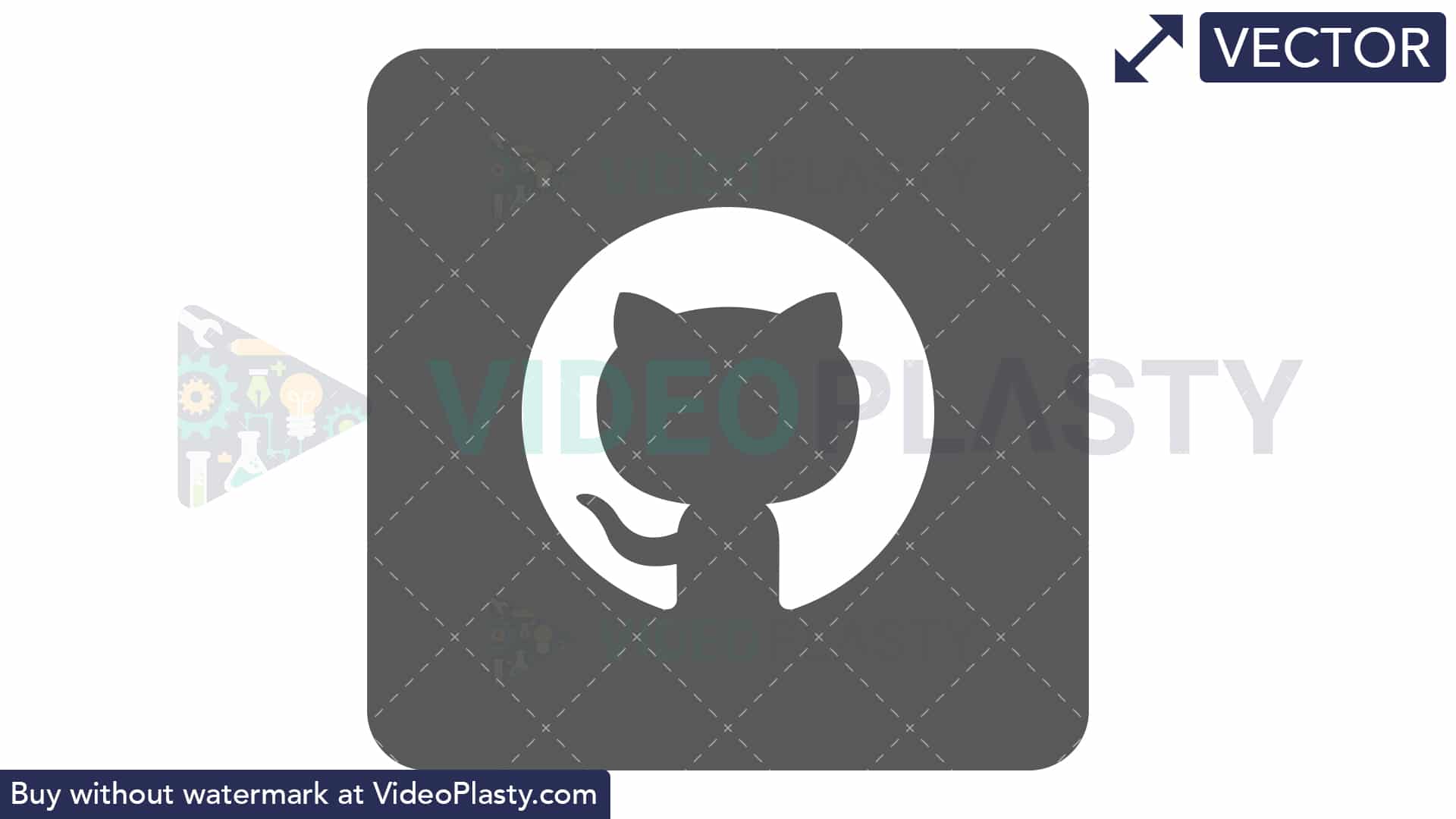 1920x1080 Github Icon
