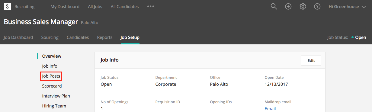 1232x371 Free Job Posts On Glassdoor And Indeed Greenhouse Support
