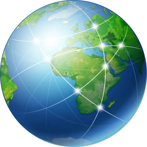 512x512 Global Network Icon Free Global Security Iconset Aha Soft