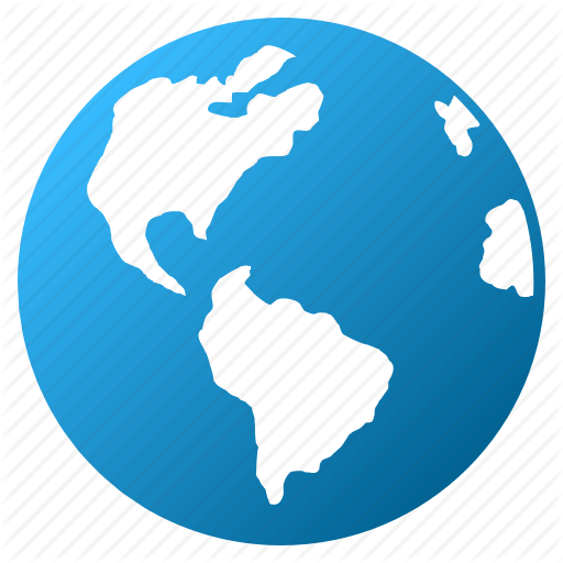 512x512 Browser, Global Network, Globe, International, Internet, Planet