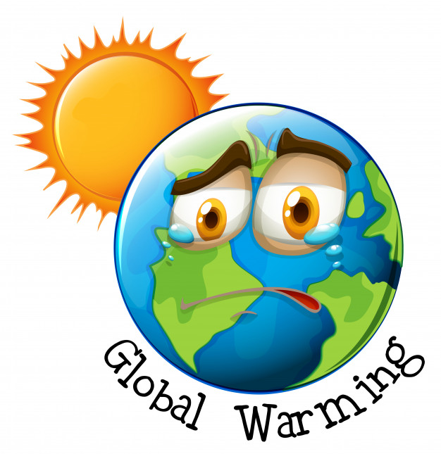 626x645 Icon Of Global Warming Vector Free Download