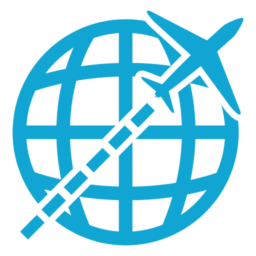 512x512 Flying Global Icon