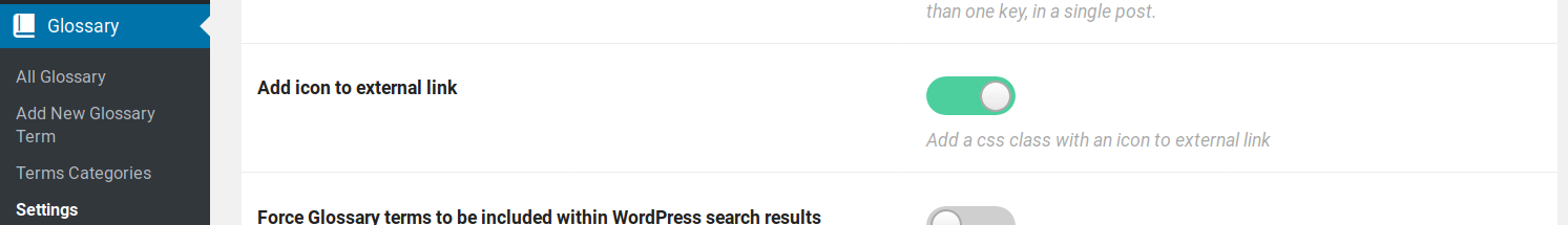 1493x215 Add An Icon To External Links