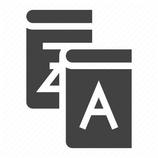 512x512 Book, Dictionary, Glossary, Read, Vocabulary Icon