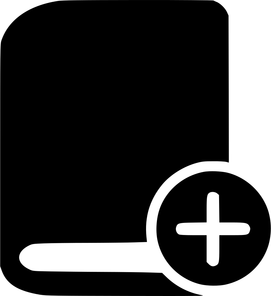 898x980 Add Book Glossary Plus More Png Icon Free Download