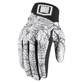 265x265 Icon Luckytime Gloves Motorsport Superstore