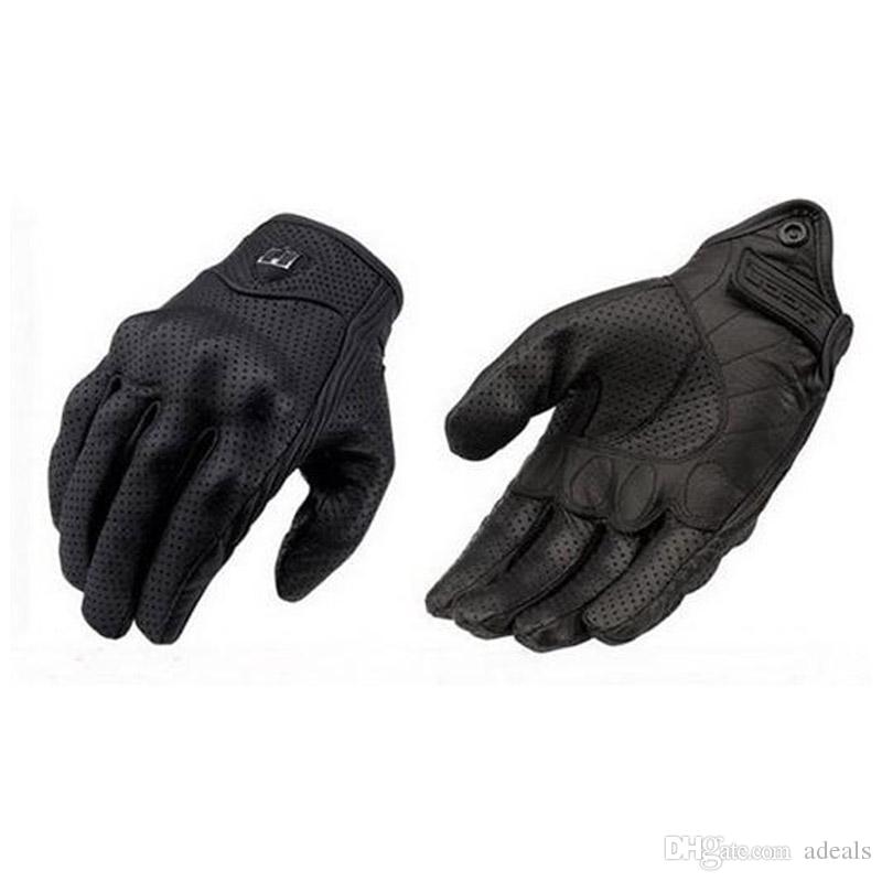 800x800 Icon Leather Gloves Motorcycle Off Road Cycling Gloves