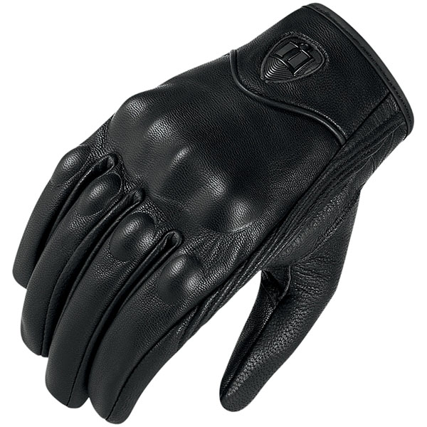 600x600 Icon Pursuit Leather Touchscreen Gloves