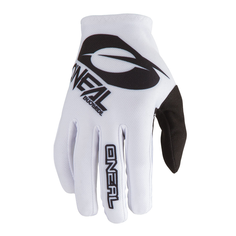 1000x1000 O'neal Icon Gloves White On Offroad Motostorm