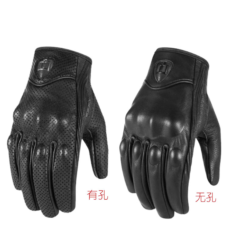 750x750 Fashion Icon Pursuit Motorcycle Street Riding Leather Men's Gloves