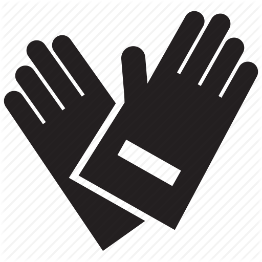 512x512 Glove, Gloves, Hand, Protection, Worker, Working Icon