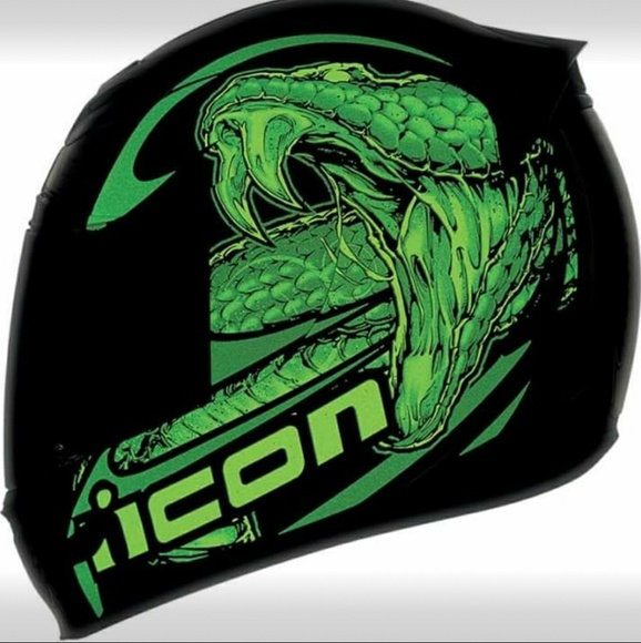578x580 Icon Other Brand New Glow In Dark Helmet Poshmark