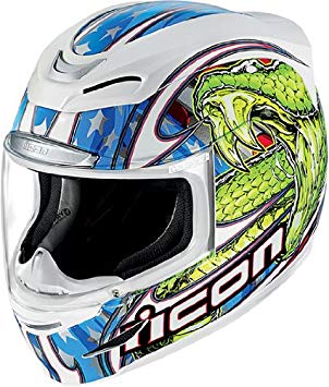 Icon Airmada Charmer Glow In The Dark Full Face Helmet Glory 302x355 Icon Airmada Charmer Glow In The Dark Full Face Helmet Glory