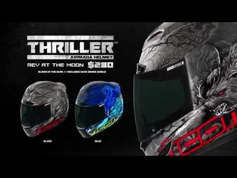 480x360 Icon Airmada Thriller Helmet