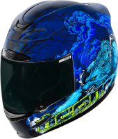 170x200 Glow In The Dark Icon Airmada Thriller Helmet Experts