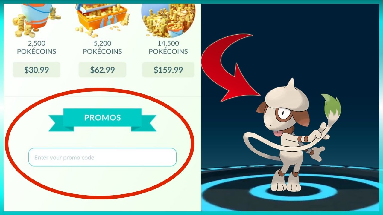 1280x720 Pokemon Go Promo Code