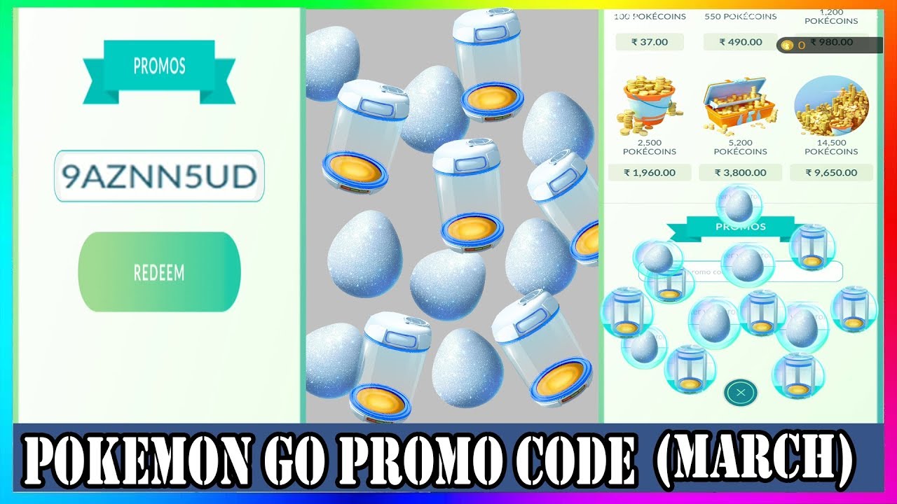 1280x720 Pokemon Go Promo Code March Pokemon Go Wiki